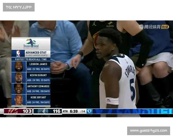 爱德华兹回应万分里程碑：感谢队友，目标总冠军